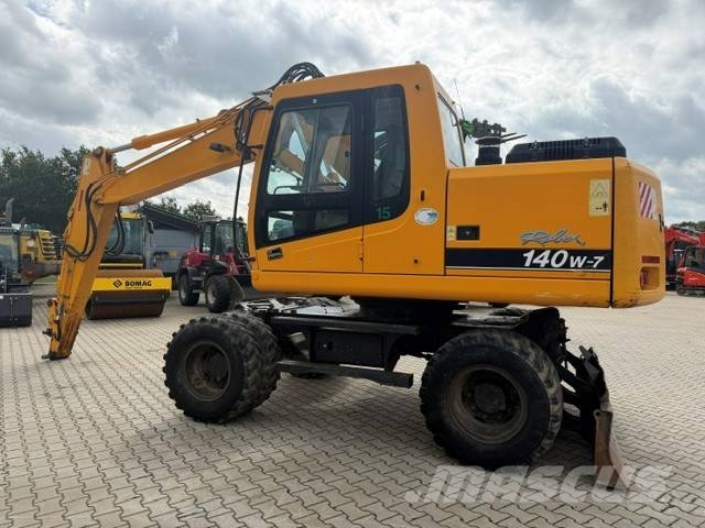 Hyundai Robex 140 W-7 Pyöräkaivukoneet