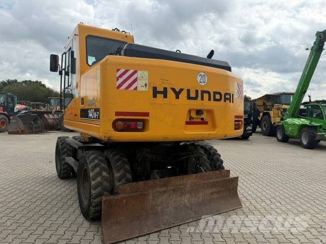 Hyundai Robex 140 W-7 Pyöräkaivukoneet