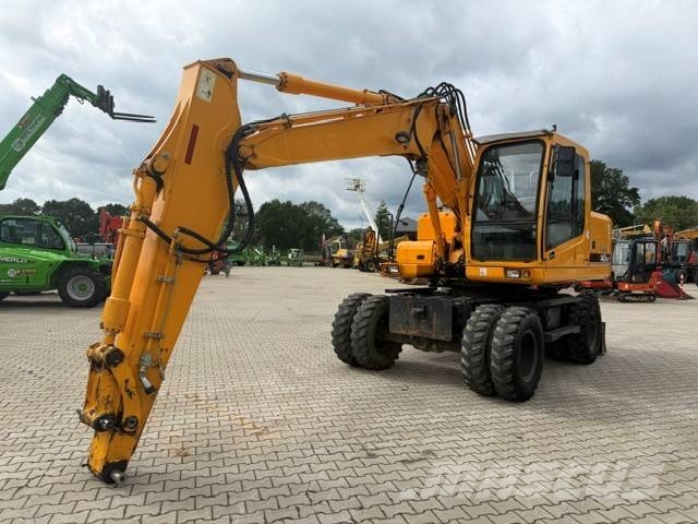 Hyundai Robex 140 W-7 Pyöräkaivukoneet