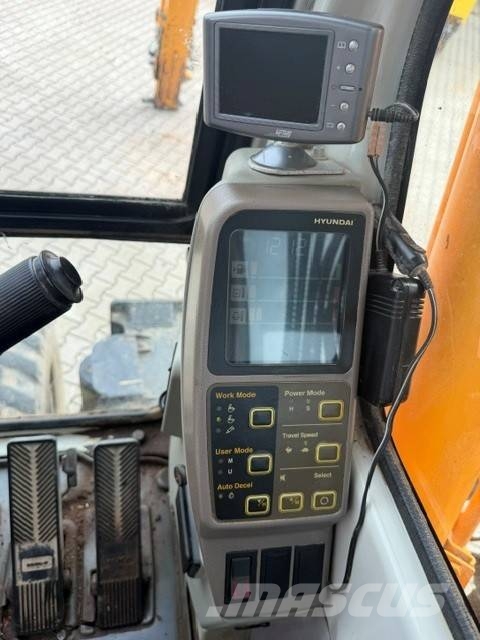 Hyundai Robex 140 W-7 Pyöräkaivukoneet