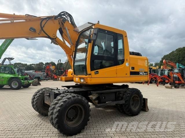 Hyundai Robex 140 W-7 Pyöräkaivukoneet