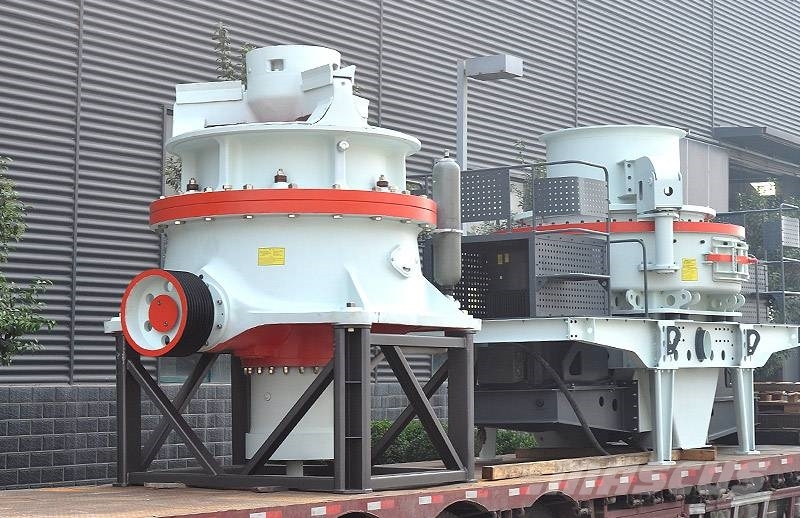 Liming HST одноцилиндровая конусная дробилка Crushers