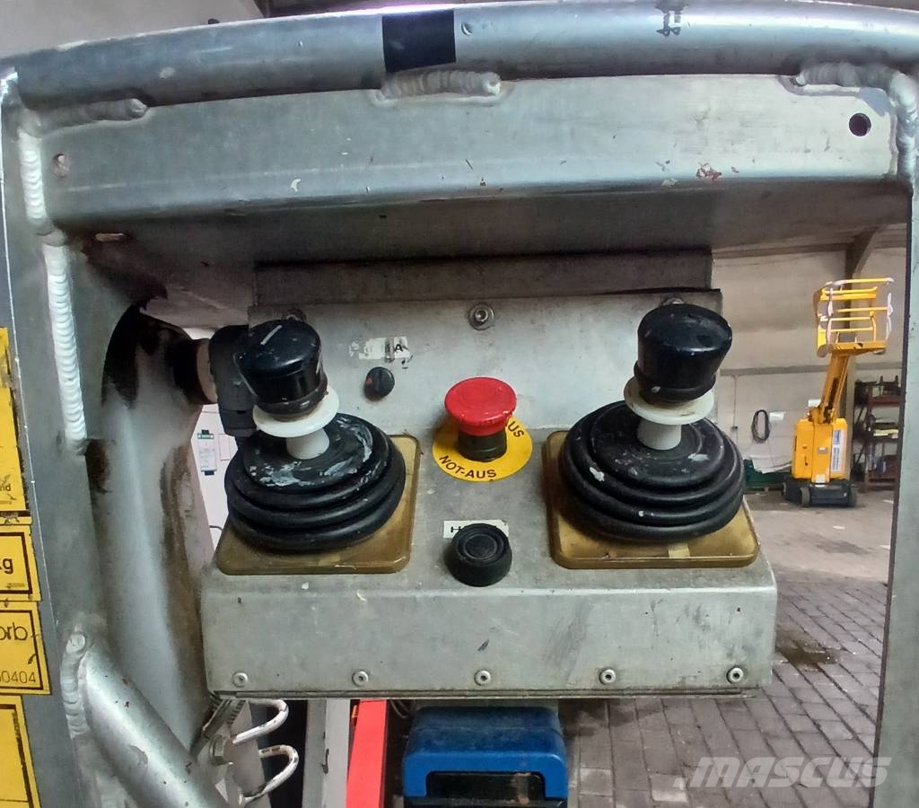 Rothlehner Denka Lift DL18 Vlečne dvižne ploščadi