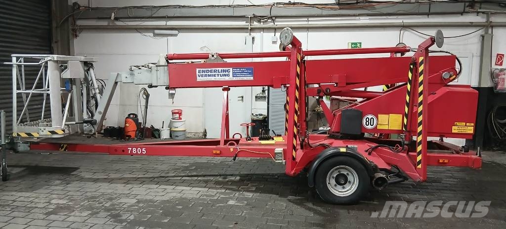 Rothlehner Denka Lift DL18 Vlečne dvižne ploščadi