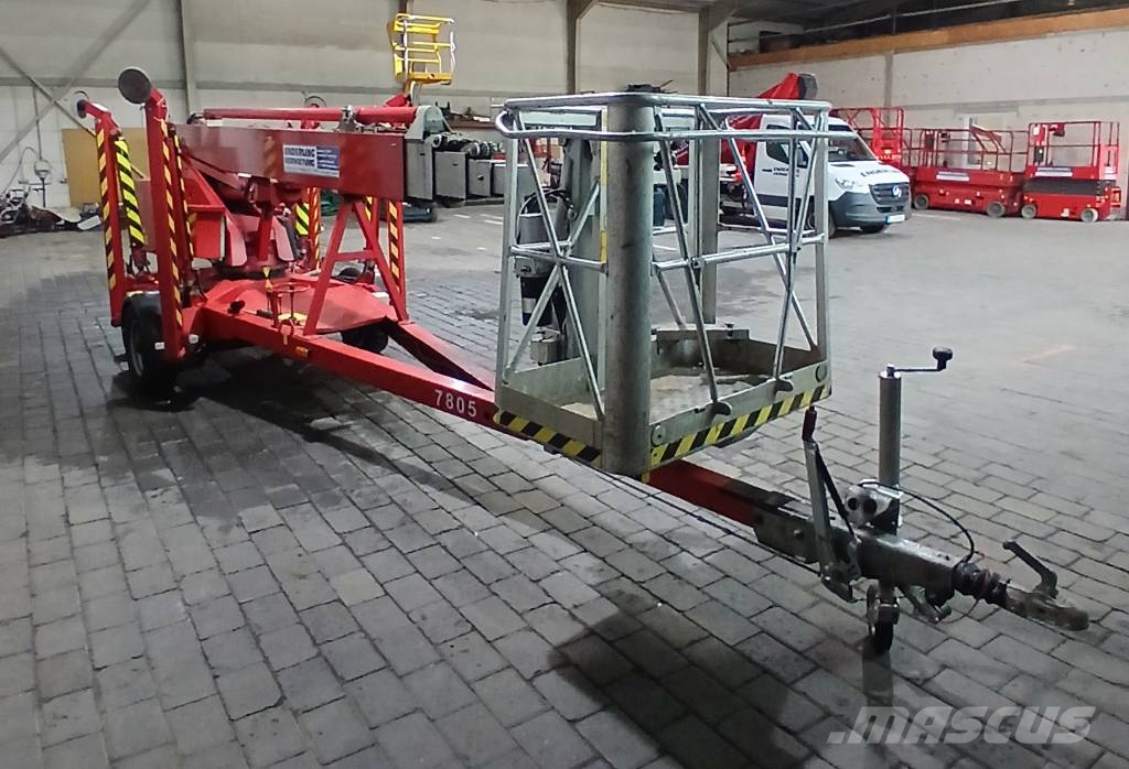Rothlehner Denka Lift DL18 Vlečne dvižne ploščadi