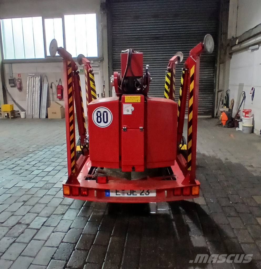 Rothlehner Denka Lift DL18 Vlečne dvižne ploščadi