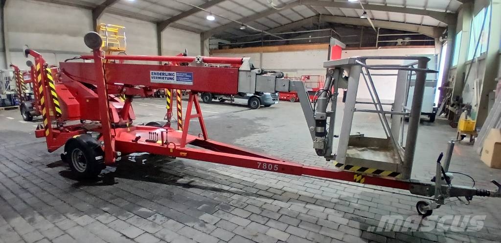 Rothlehner Denka Lift DL18 Vlečne dvižne ploščadi