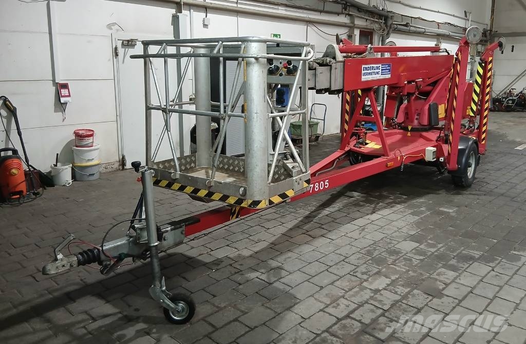 Rothlehner Denka Lift DL18 Vlečne dvižne ploščadi