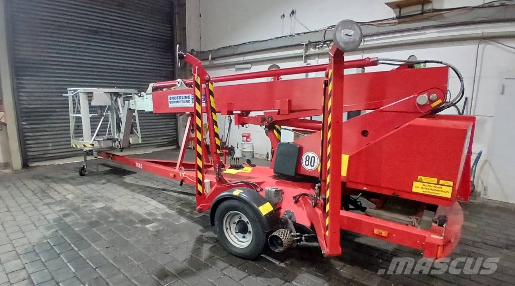 Rothlehner Denka Lift DL18 Vlečne dvižne ploščadi