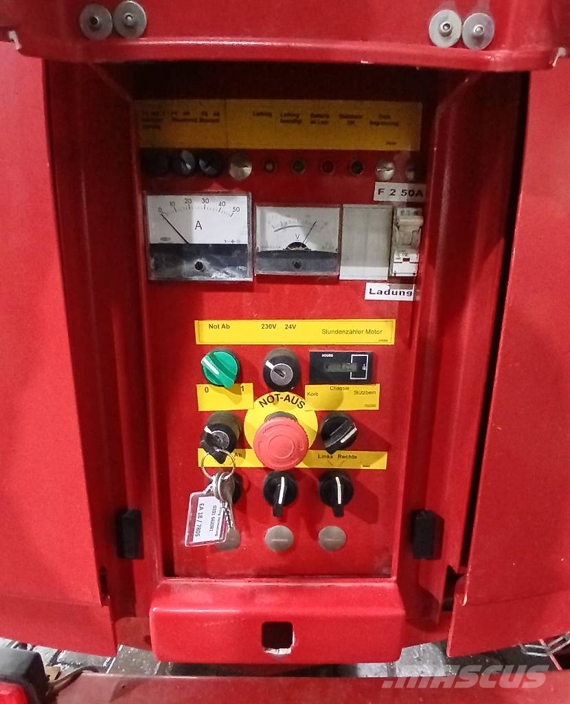 Rothlehner Denka Lift DL18 Vlečne dvižne ploščadi