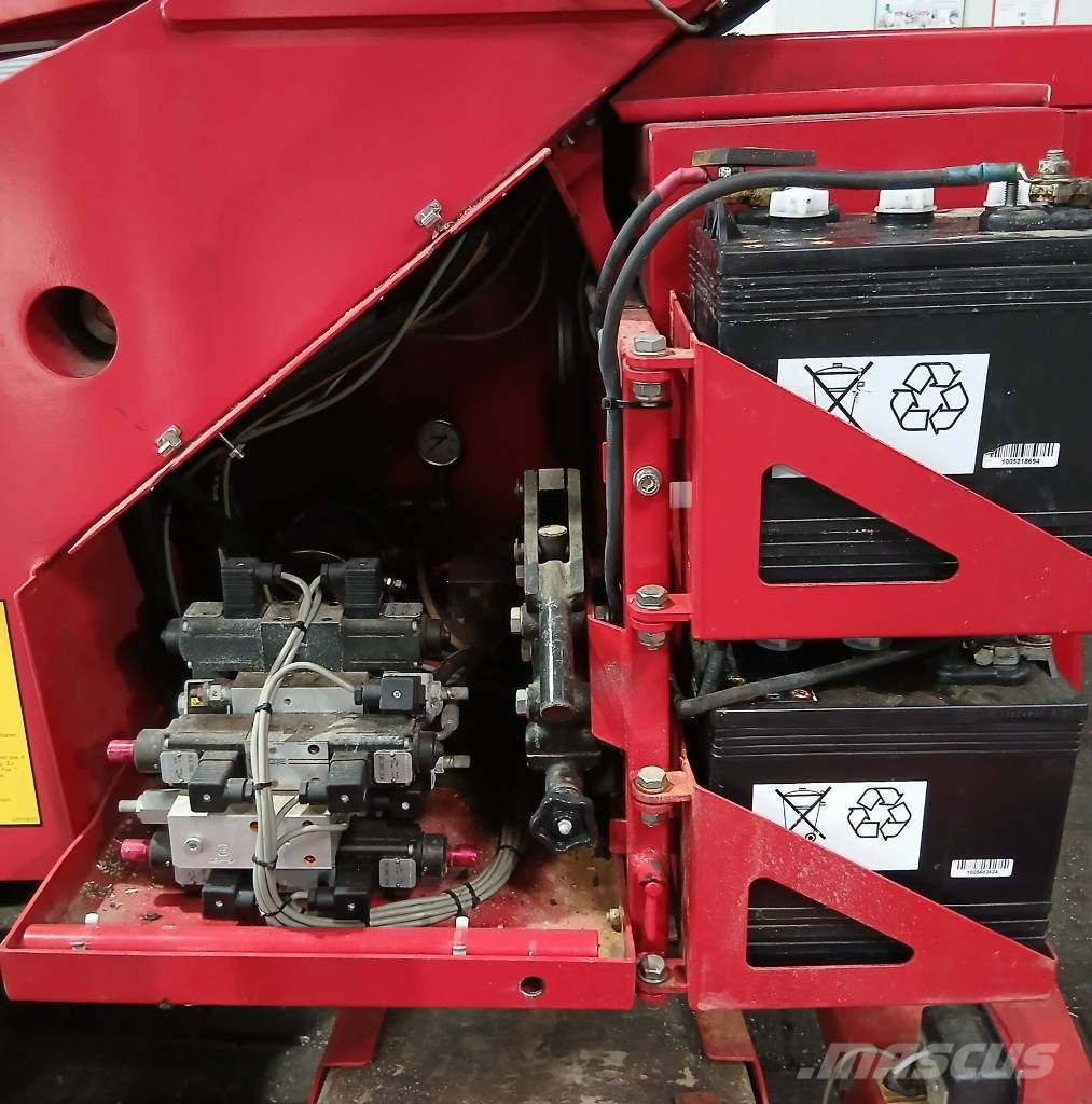 Rothlehner Denka Lift DL18 Vlečne dvižne ploščadi