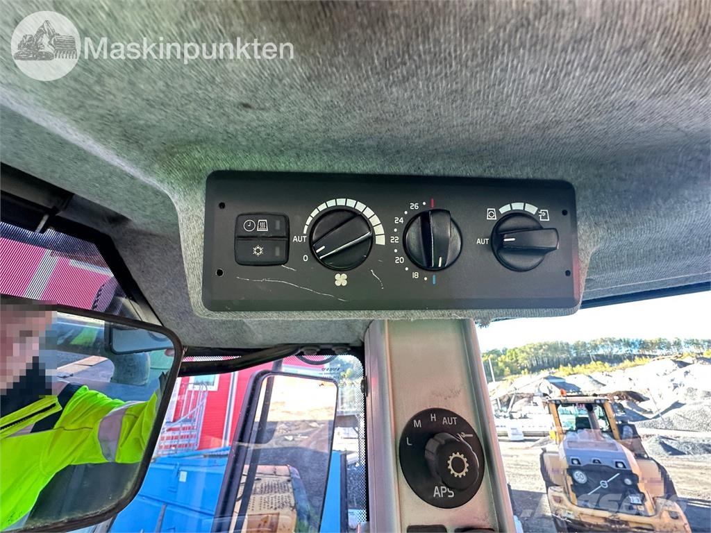 Volvo L220F Kolesni nakladalci