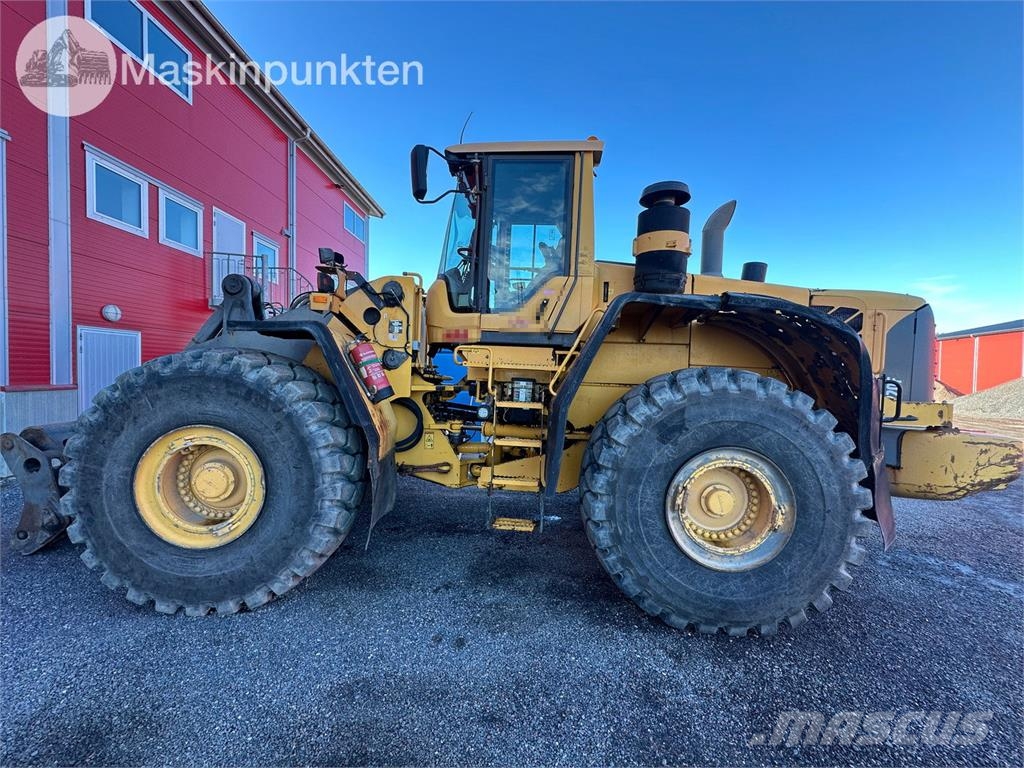 Volvo L220F Kolesni nakladalci