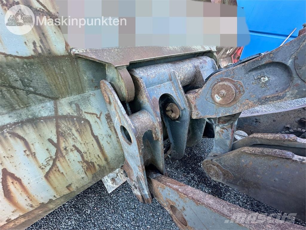 Volvo L220F Kolesni nakladalci