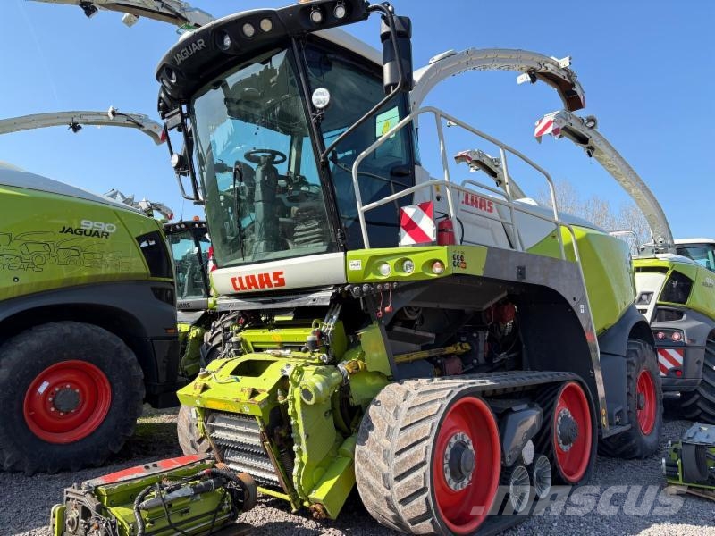 CLAAS JAGUAR 990 TERRA TRAC T4/E5 Önjáró szecskázók