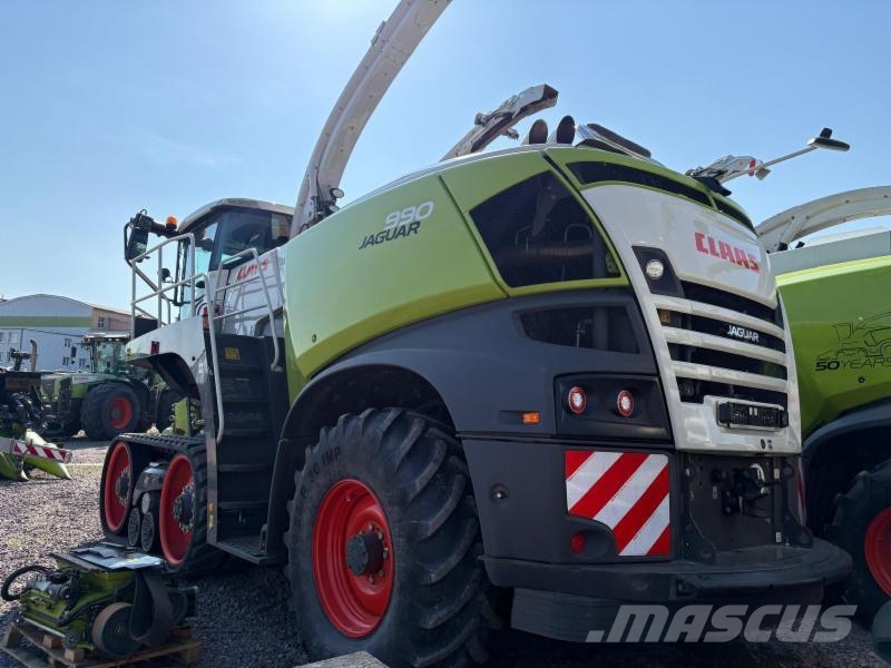 CLAAS JAGUAR 990 TERRA TRAC T4/E5 Önjáró szecskázók