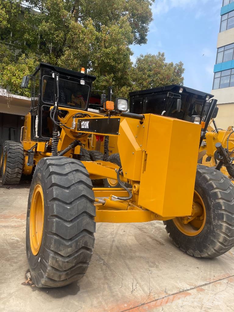 CAT 120 K Grejdry