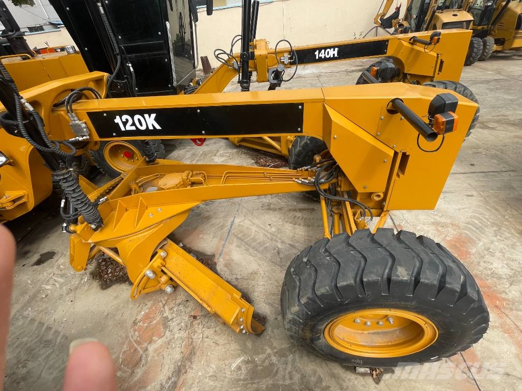CAT 120 K Grejdry