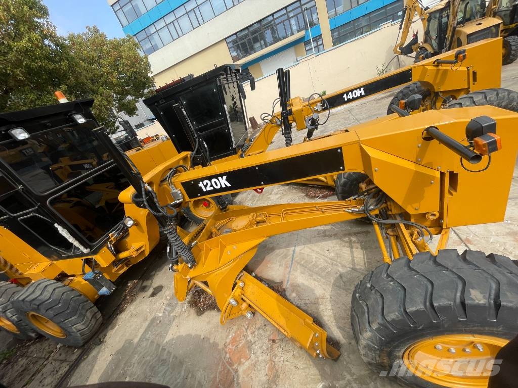 CAT 120 K Grejdry
