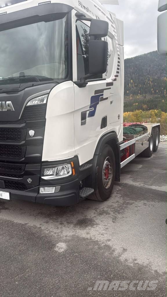 Scania R 520 Abrollkipper