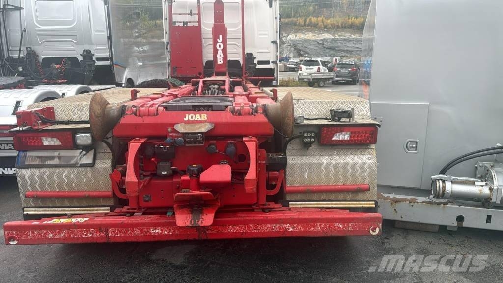 Scania R 520 Abrollkipper