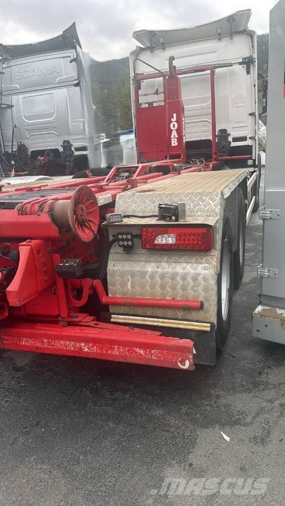 Scania R 520 Abrollkipper
