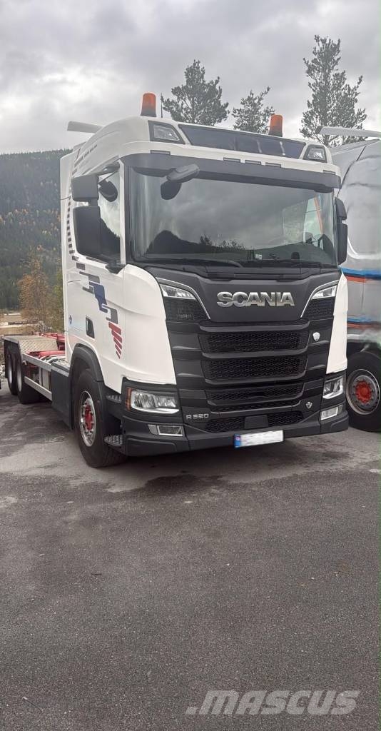 Scania R 520 Abrollkipper