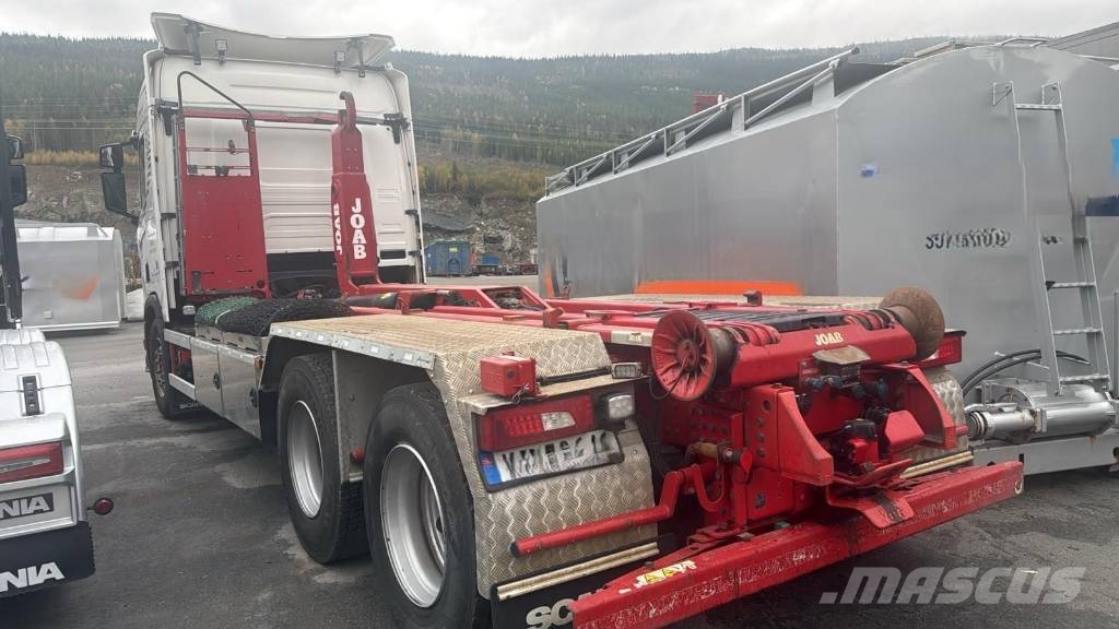 Scania R 520 Abrollkipper