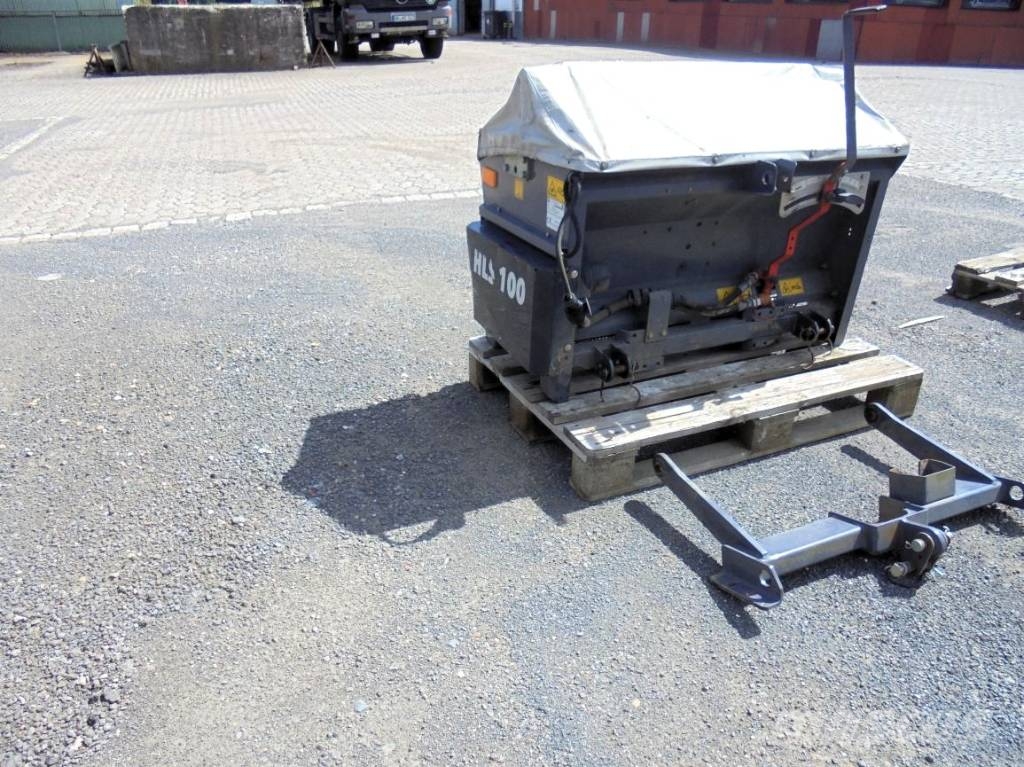 Rauch UKS 100 Splittstreuer Hamm Tandemwalzen