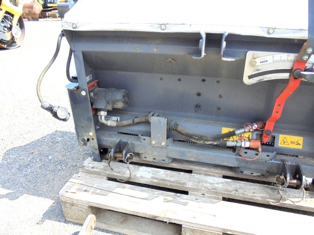 Rauch UKS 100 Splittstreuer Hamm Tandemwalzen