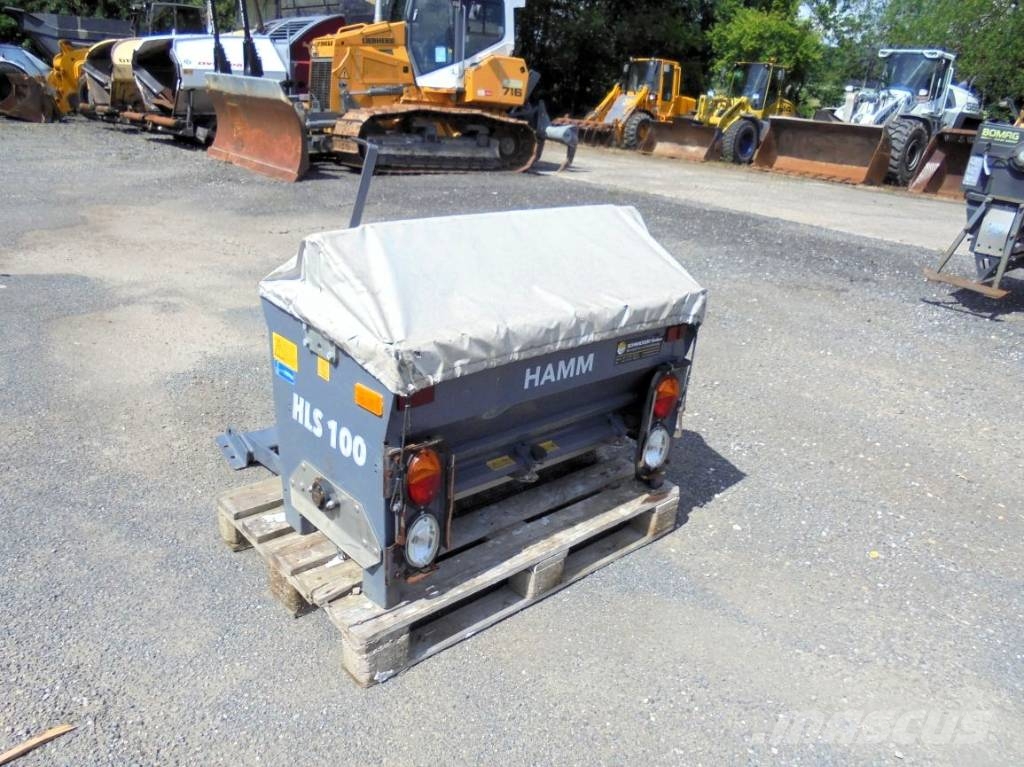 Rauch UKS 100 Splittstreuer Hamm Tandemwalzen