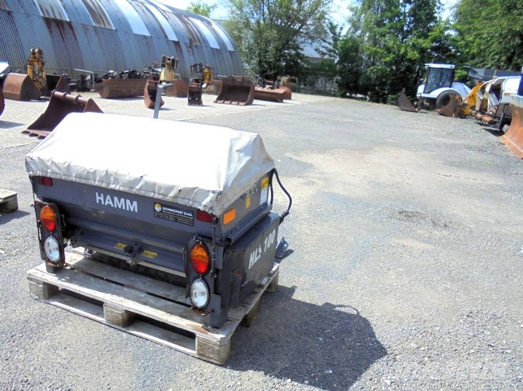 Rauch UKS 100 Splittstreuer Hamm Tandemwalzen