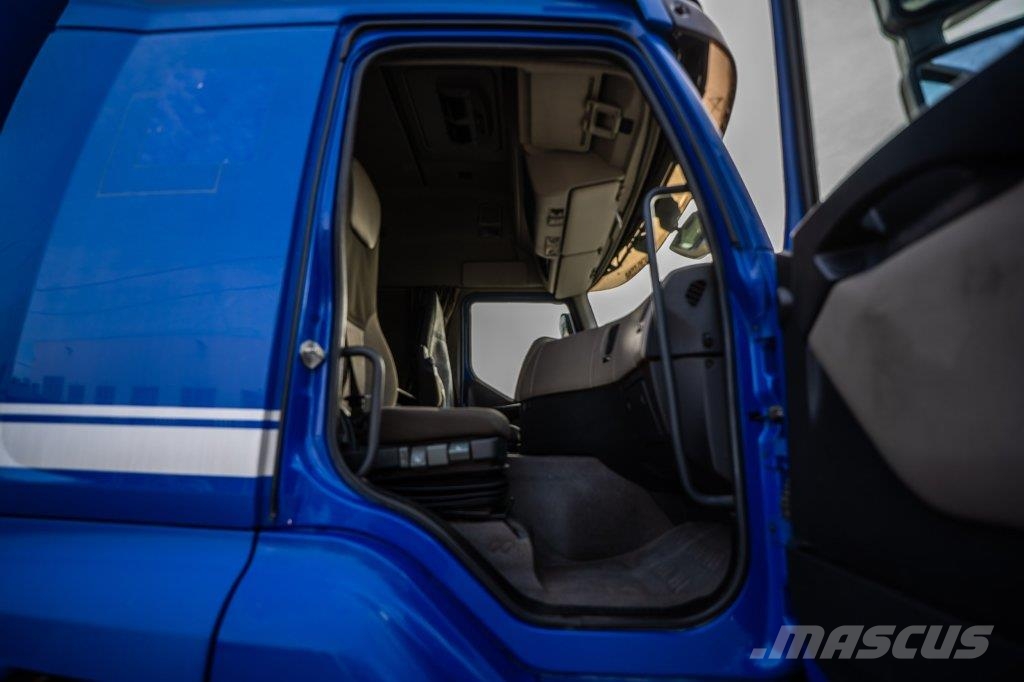Renault PREMIUM 380 DXI + DHOLLANDIA شاحنات بغطاء جانبي