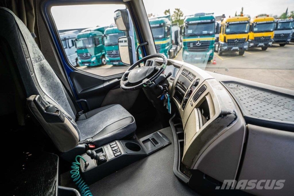 Renault PREMIUM 380 DXI + DHOLLANDIA Camiones de caja de lona