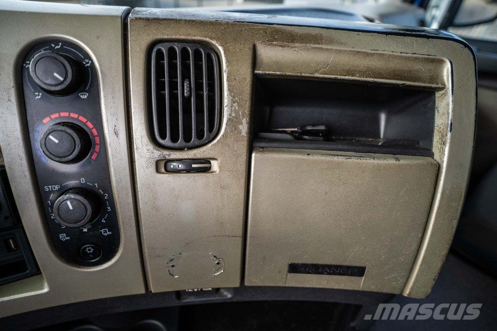 Renault PREMIUM 380 DXI + DHOLLANDIA Camiones de caja de lona
