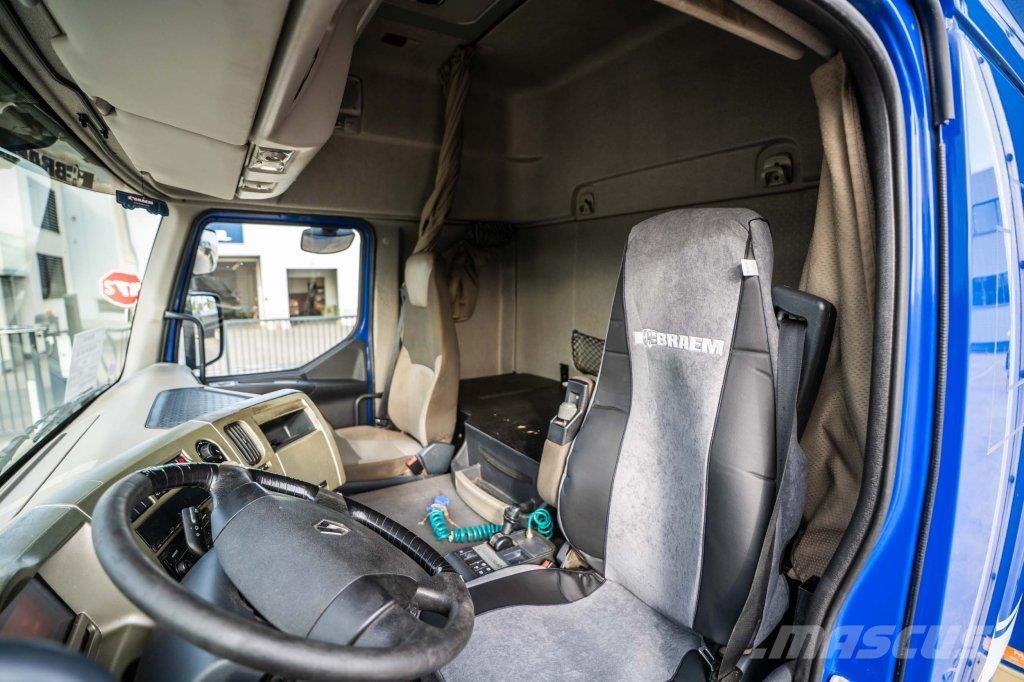 Renault PREMIUM 380 DXI + DHOLLANDIA Camiones de caja de lona