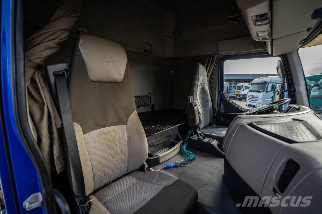Renault PREMIUM 380 DXI + DHOLLANDIA شاحنات بغطاء جانبي