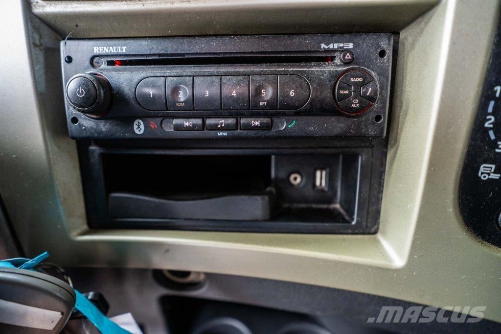 Renault PREMIUM 380 DXI + DHOLLANDIA Camiones de caja de lona