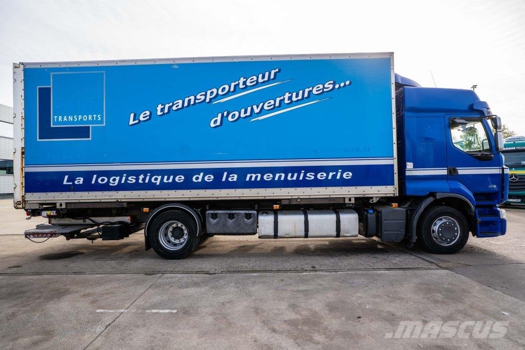 Renault PREMIUM 380 DXI + DHOLLANDIA Camiones de caja de lona