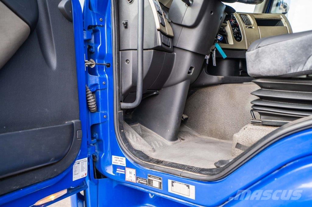 Renault PREMIUM 380 DXI + DHOLLANDIA Camiones de caja de lona