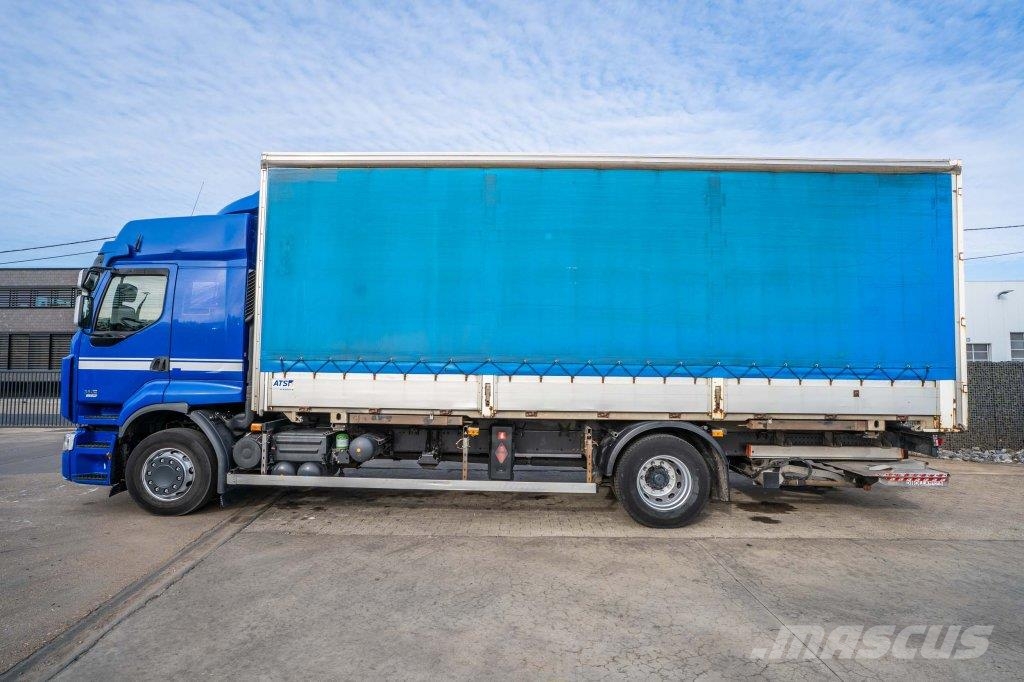 Renault PREMIUM 380 DXI + DHOLLANDIA Camiones de caja de lona