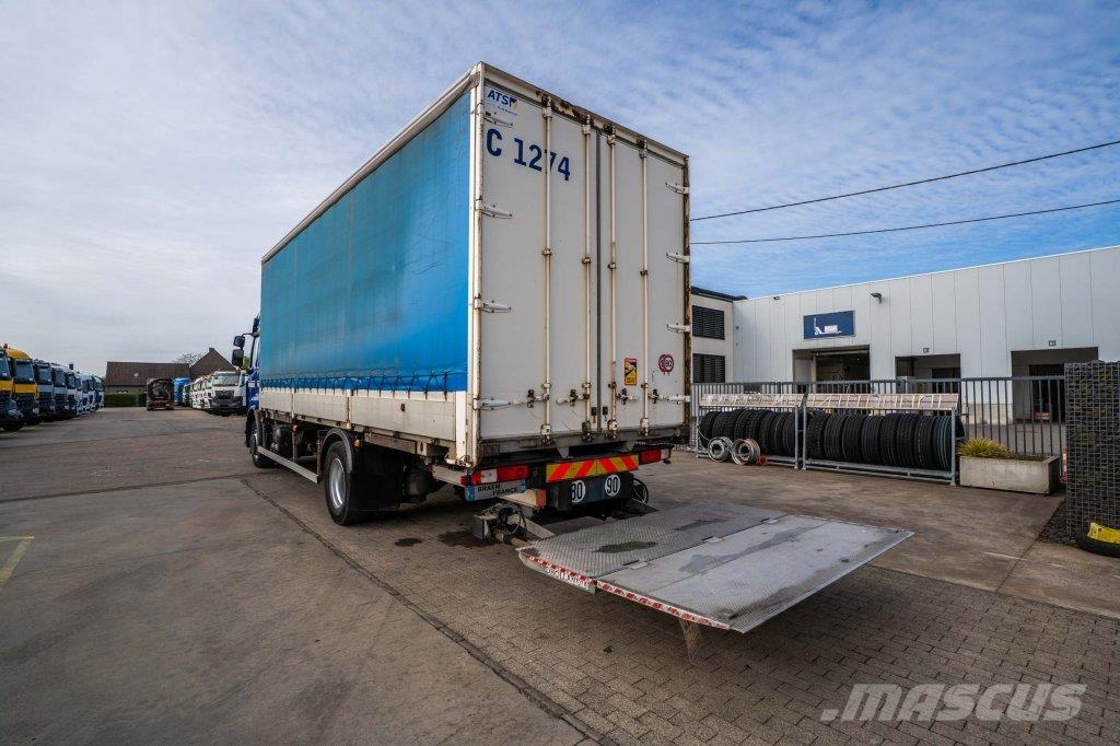 Renault PREMIUM 380 DXI + DHOLLANDIA Camiones de caja de lona