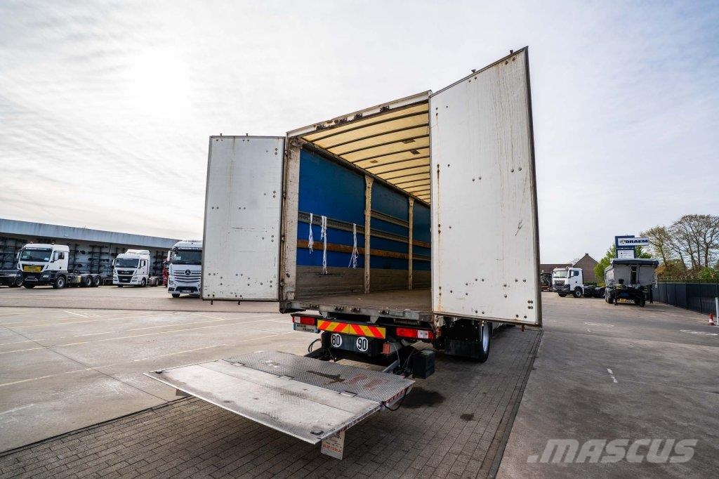 Renault PREMIUM 380 DXI + DHOLLANDIA Camiones de caja de lona