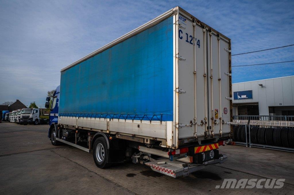 Renault PREMIUM 380 DXI + DHOLLANDIA Camiones de caja de lona