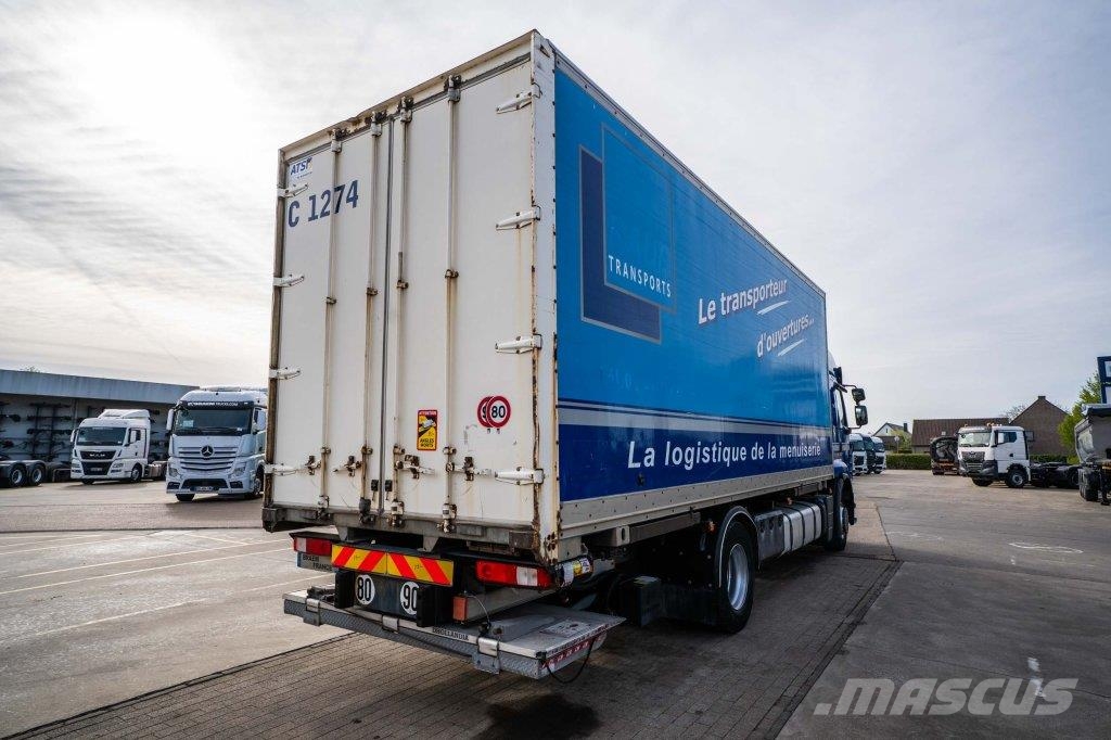 Renault PREMIUM 380 DXI + DHOLLANDIA شاحنات بغطاء جانبي