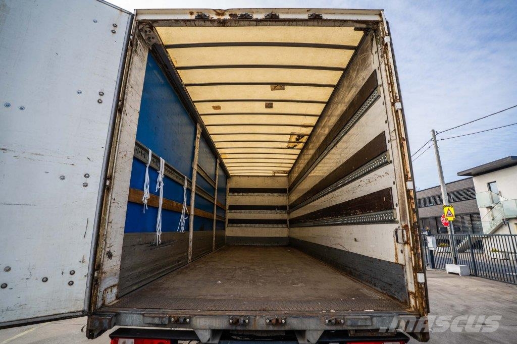Renault PREMIUM 380 DXI + DHOLLANDIA Camiones de caja de lona