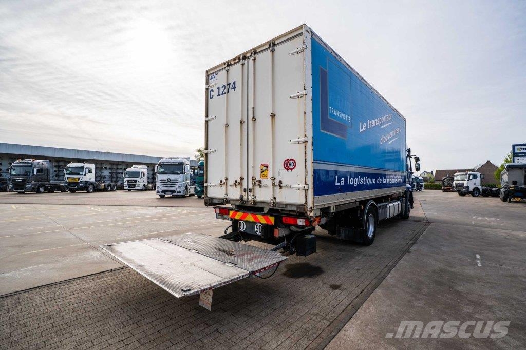 Renault PREMIUM 380 DXI + DHOLLANDIA Camiones de caja de lona