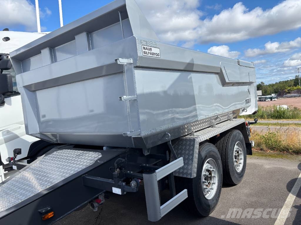 Maur Bilpåbygg 2 akslet tippkjerre, NY, Klar til levering. Kipper