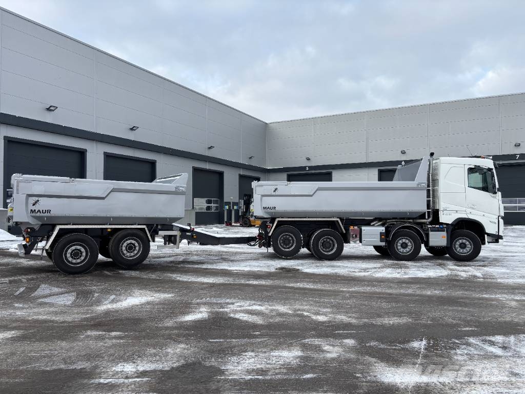 Maur Bilpåbygg 2 akslet tippkjerre, NY, Klar til levering. Kipper