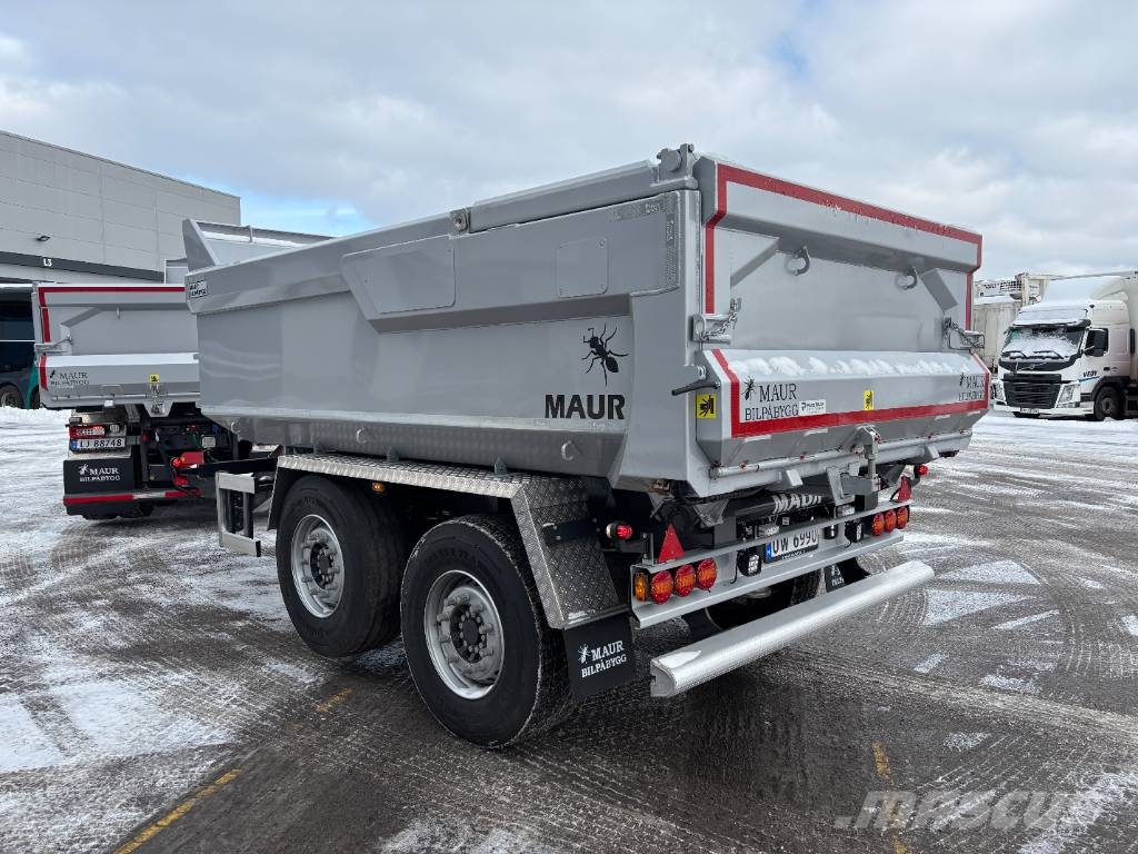 Maur Bilpåbygg 2 akslet tippkjerre, NY, Klar til levering. Kipper